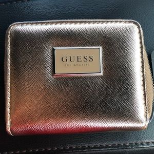 Guess Wristlet in GOLD